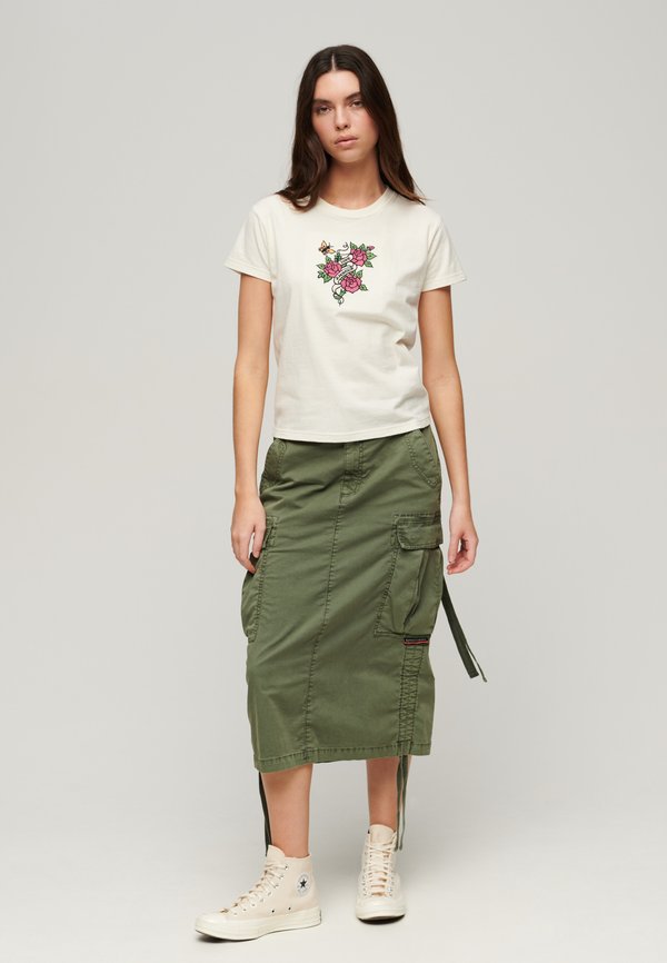 Superdry & Co TATTOO EMBROIDERED