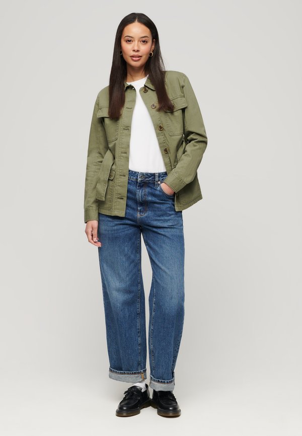 Superdry & Co BELTED SAFARI