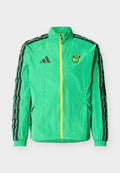 adidas Performance JAMAICA HOME ANTHEM JACKET - National team wear - vivid green