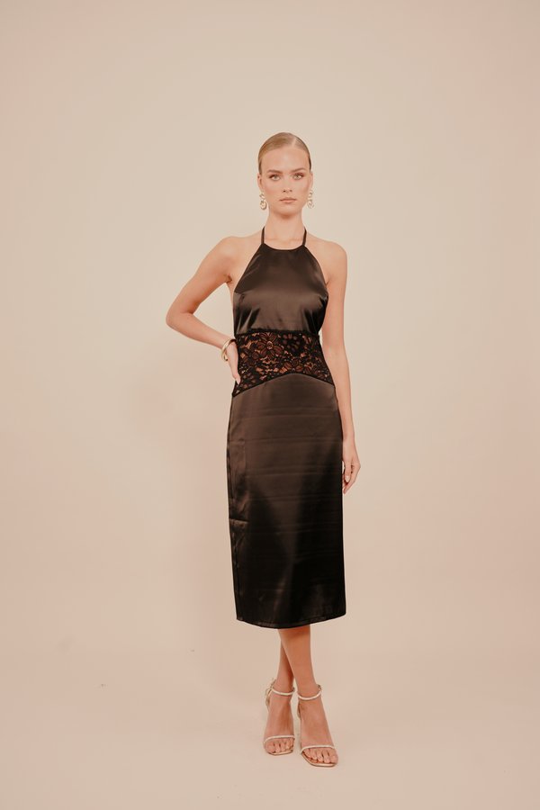 WAL G. ROSANNA HALTERNECK MIDI