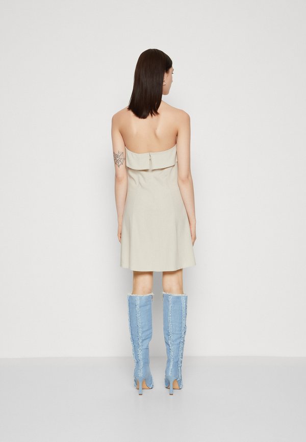 Vero Moda VMDANI TUBE FRILL SHORT DRESS