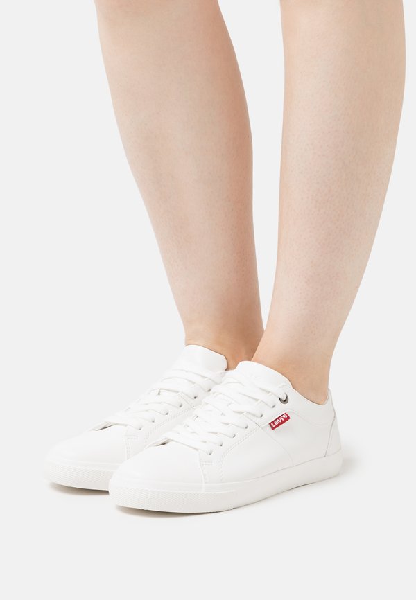 Levi's® WOODS  - Trainers - brilliant white