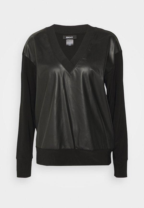 DKNY V NECK FRONT