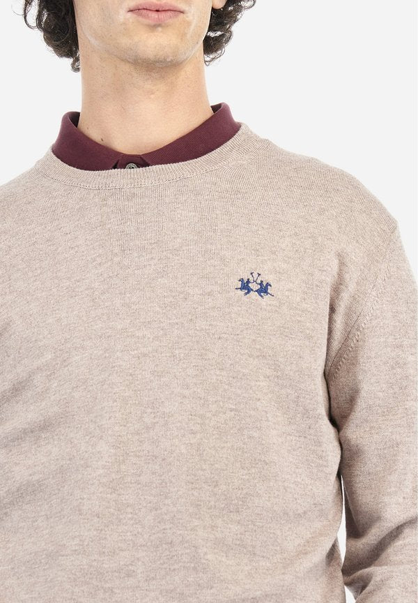 La Martina CREW NECK