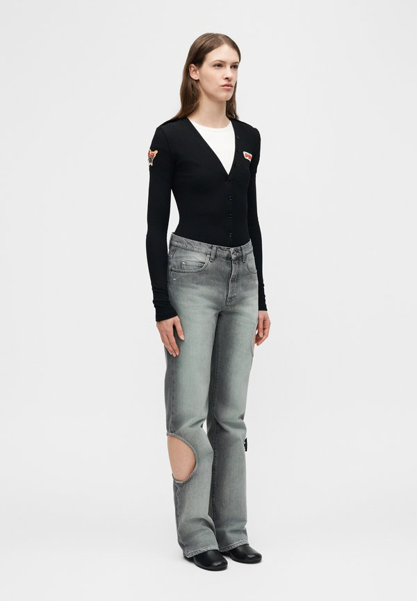 OFF-WHITE HEAVY BUTTON UP BODY