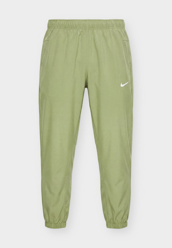 Nike Performance FORM - Tracksuit bottoms - dusty olive black