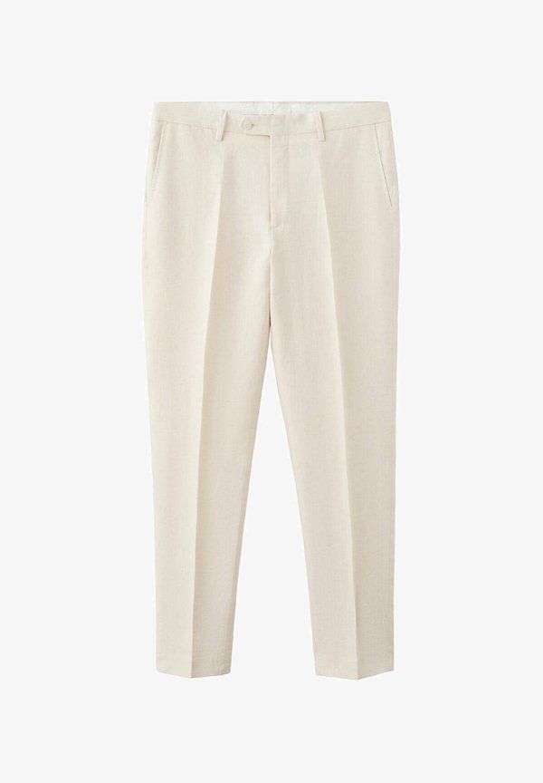 Mango ADULT - Trousers - ecru