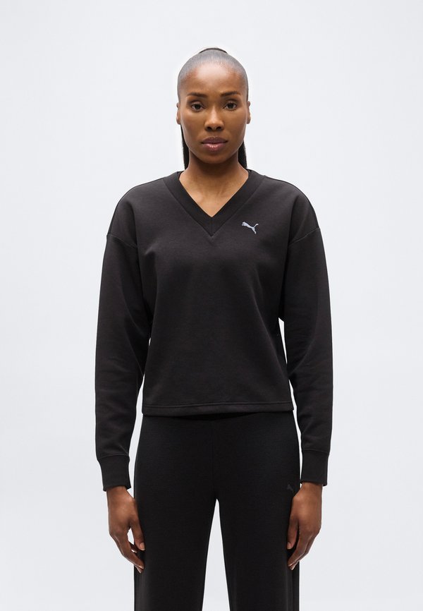 Puma ELEVATED COMFORT V NECK CREW