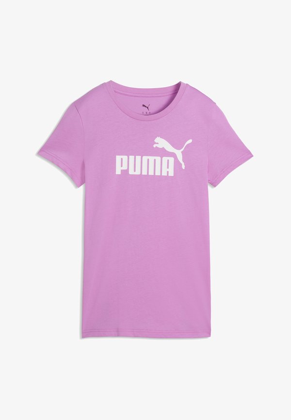 Puma NO. 1 LOGO TEE - Print T-shirt - mauve pop