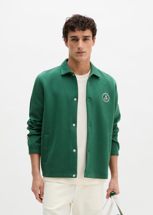 Marc O'Polo MOP CLUB '67 TRAINER JACKET, SCUBA