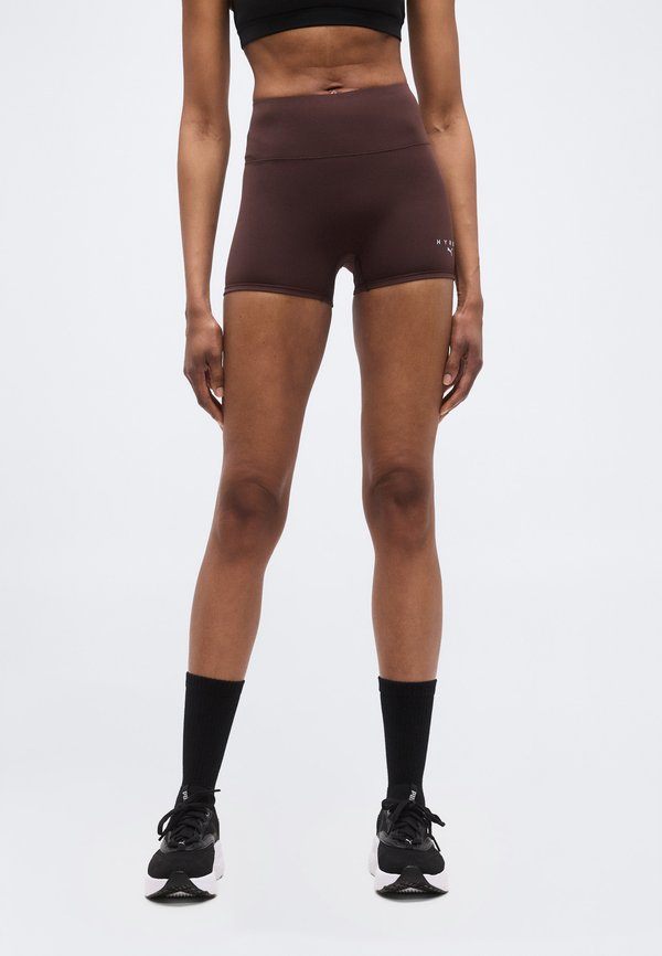 Puma PUMA X HYROX SHAPELUXE - Leggings - chocolate brown