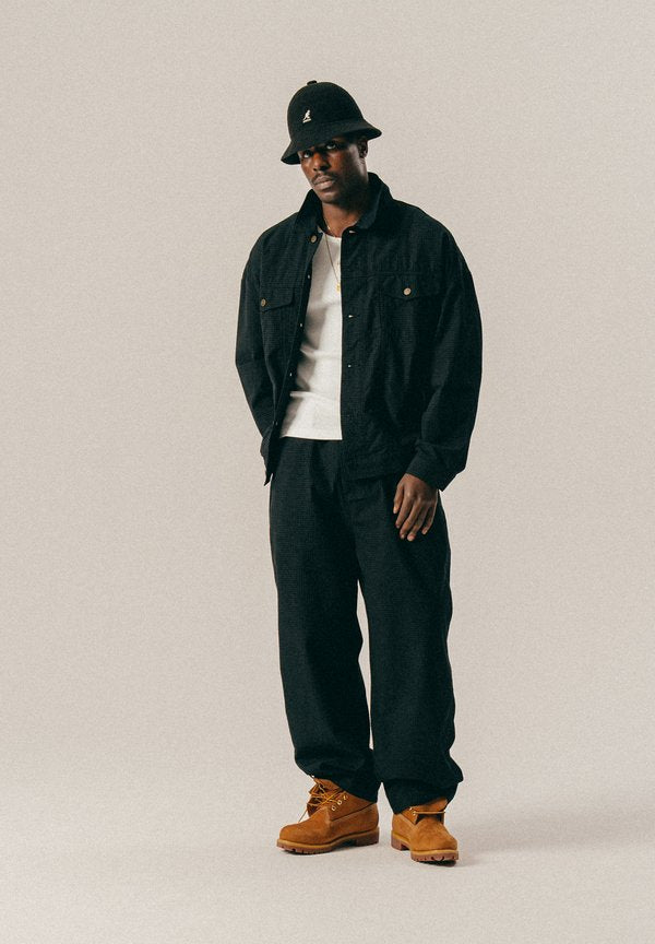 BLKVIS CHECKED CHENILLE JACKET
