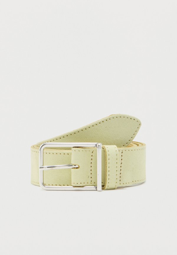 Vanzetti BELT WITH STITCHING BUCKLE WITH INTEGRATED LOOP