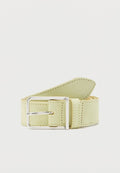 Vanzetti BELT WITH STITCHING BUCKLE WITH INTEGRATED LOOP