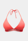 Calvin Klein Swimwear HALTER TRIANGLE - INTENSE POWER SWIM - Bikini top - punch pink