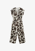 Mango ADULT - Jumpsuit - ecru