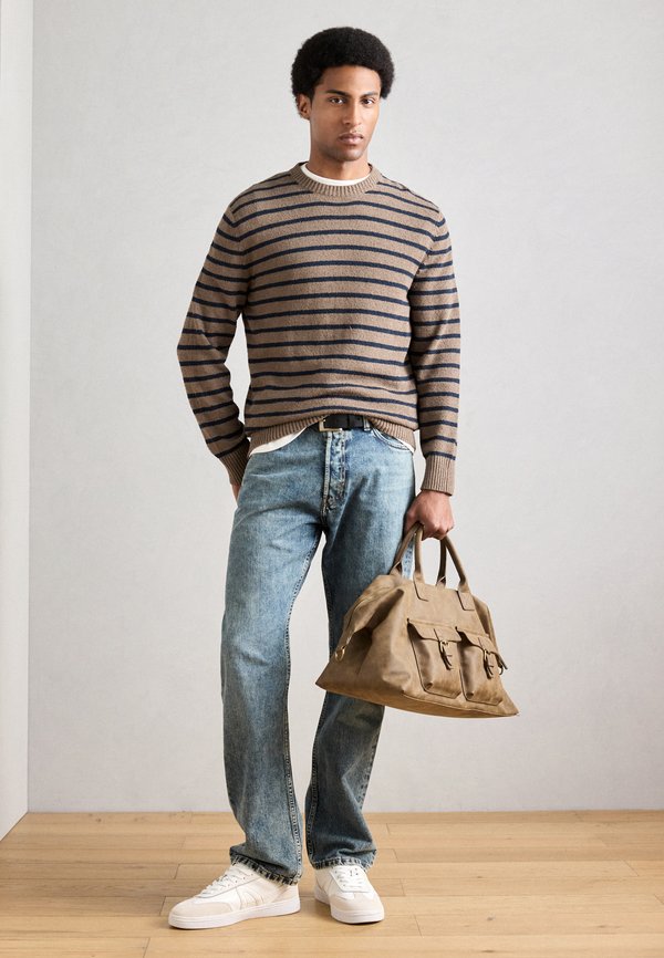 Marc O'Polo CREW NECK STRIPED CASUAL