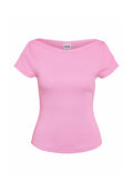 Noisy May NMMAYA S/S BOATNECK TOP FWD NOOS