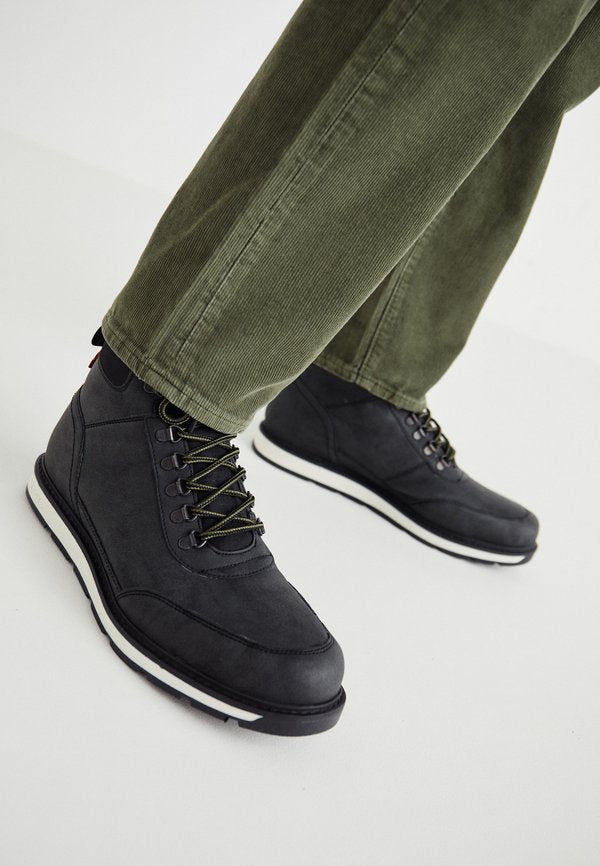Levi's® AXEL - Lace-up ankle boots - regular black