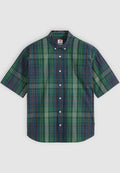 Levi's® SS ROAM LOOSE SHIRT - Shirt - theo plaid dark green
