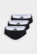 adidas Sportswear 3 PACK - Briefs - black