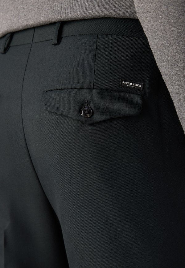 Scotch & Soda STRAIGHT FIT PLEATED TAILORED