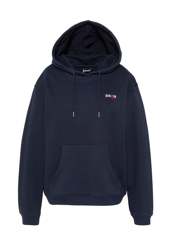 Schott SWEATSHIRT À CAPUCHE AVEC BRODERIE CUR