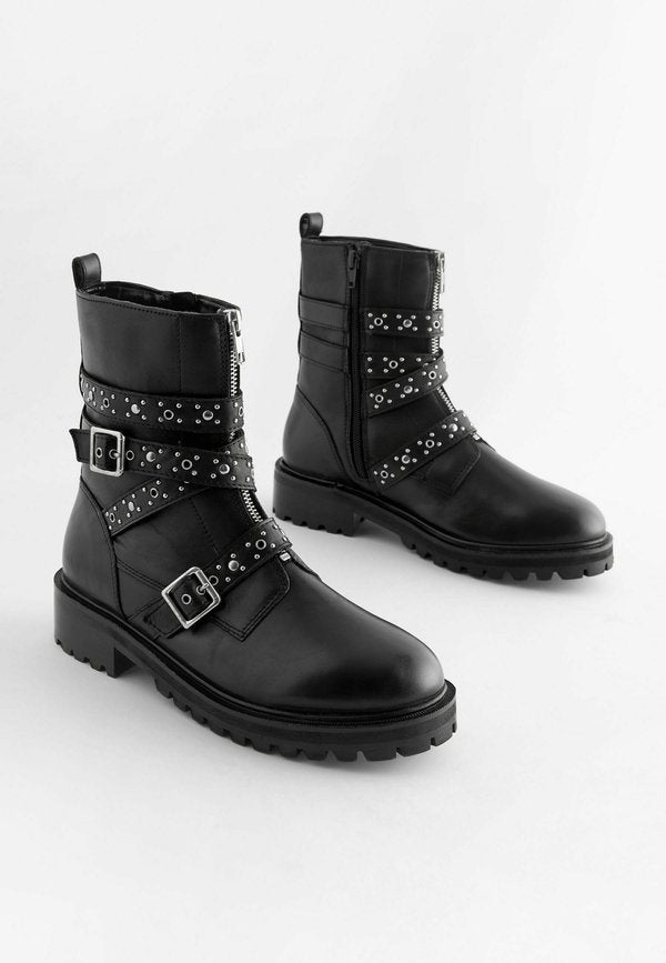 Next FOREVER COMFORT STUDDED BIKER