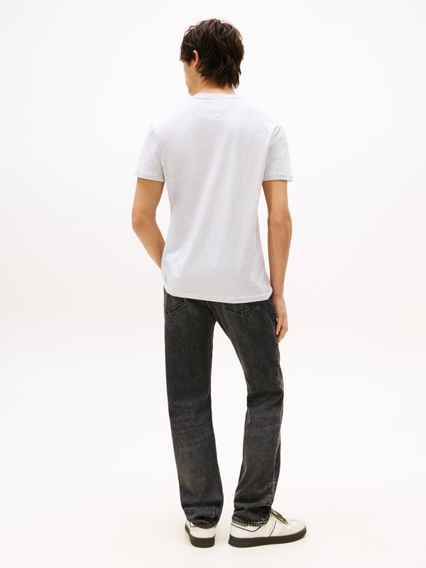 Tommy Jeans TJM REG LINEAR LOGO TEE EXT