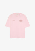 Bershka PRINT - TSHIRT - Print T-shirt - light pink