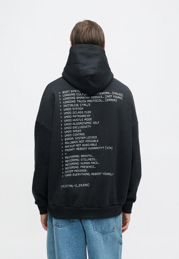 The Tracksuit Club HOODIE UNDO SOCIETY UNISEX