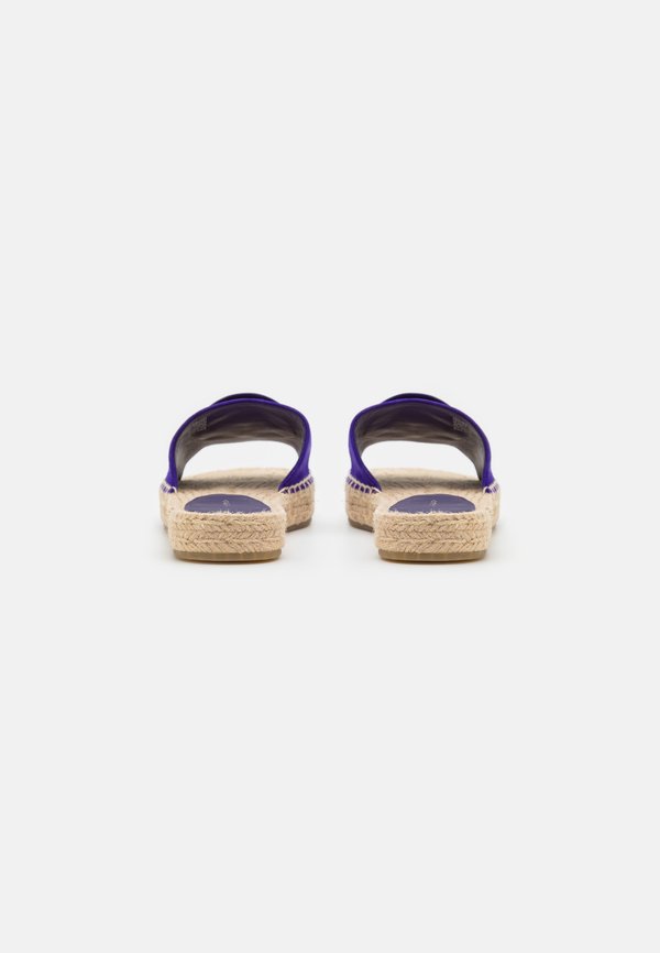 Tory Burch WOVEN DOUBLE ESPADRILLE SLIDE