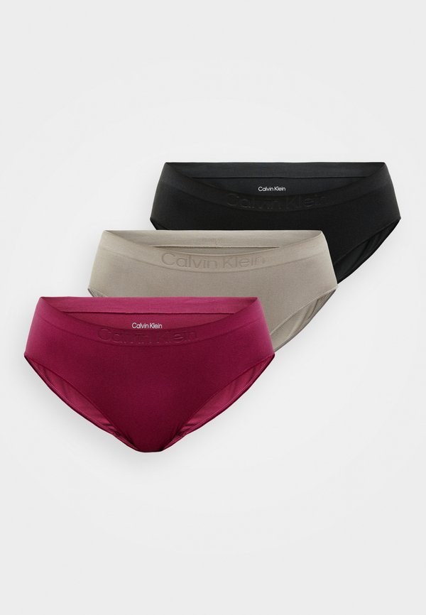 Calvin Klein Underwear BONDED FLEX SEAMLESS 3 PACK