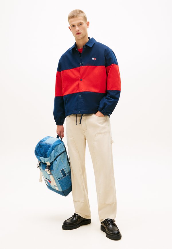Tommy Jeans JAIMIE RELAXED TWILL CARPENTER TROUSERS