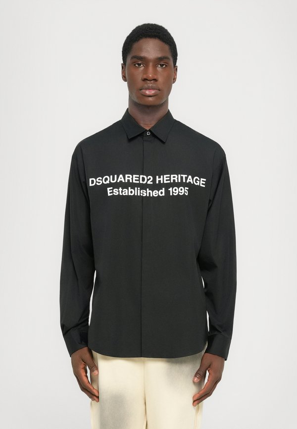 Dsquared2 PRINTED HERITAGE LOGO SHIRT