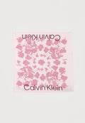Calvin Klein ALLOVER FLORAL - Foulard - light pink