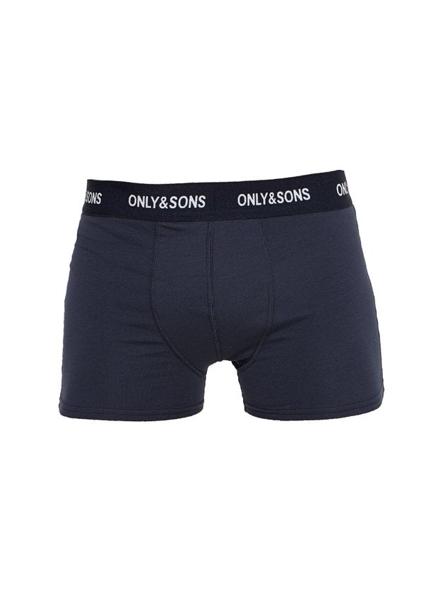 Only & Sons ONSTREY SOLID BOXER 5 PACK