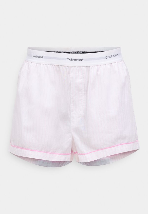 Calvin Klein Underwear DAY SHORT - Pyjama bottoms - white/pink essence