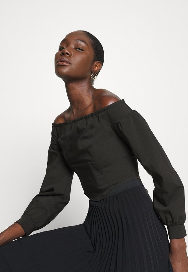Who What Wear OFF THE SHOULDER CORSET