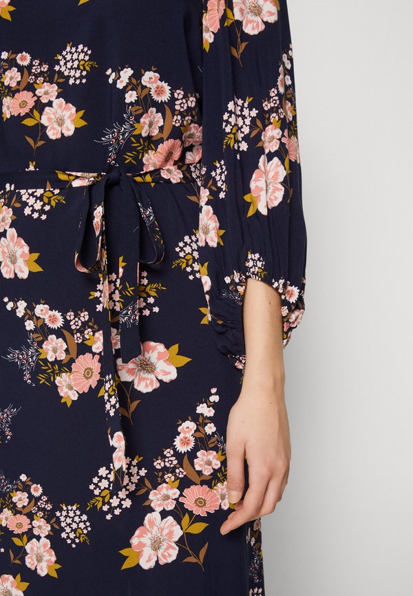 VILA VIOLIVIA MIDI BELT DRESS
