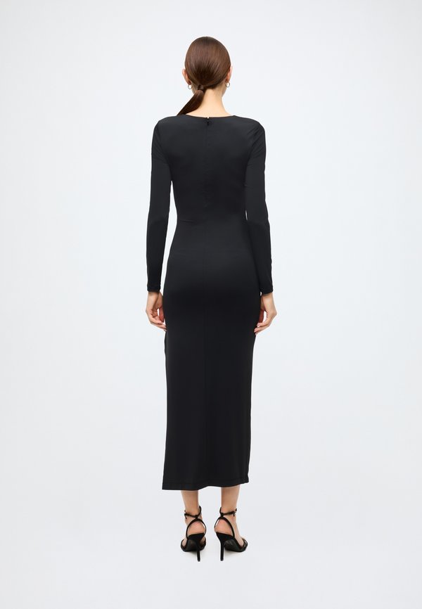 Bardot NEVE LONG SLEEVE MAXI DRESS