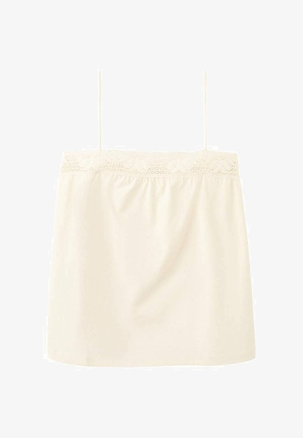 Mango Top - pastel yellow