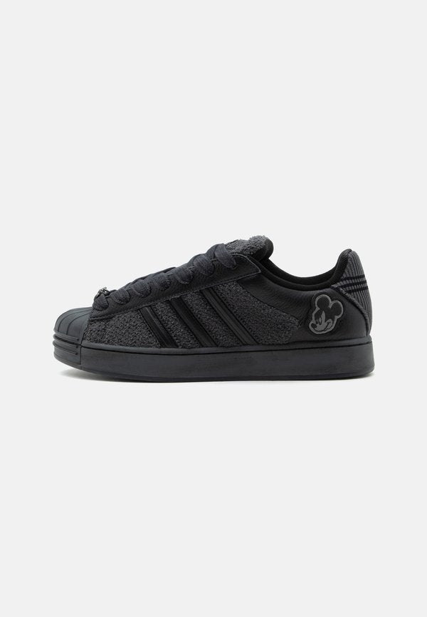 adidas Originals DISNEY MICKEY SUPERSTAR ST UNISEX - Trainers - grey six/core black