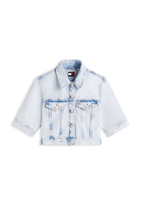 Tommy Jeans CROPPED REGULAR DENIM TRUCKER JACKET