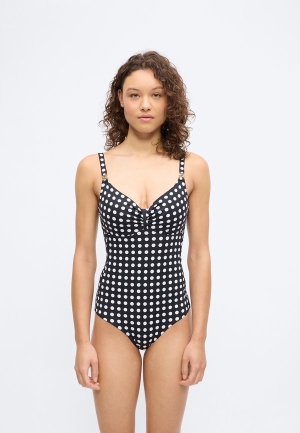 Chantelle SAUVAGE COVERING UNDERWIRED SWIMSUIT