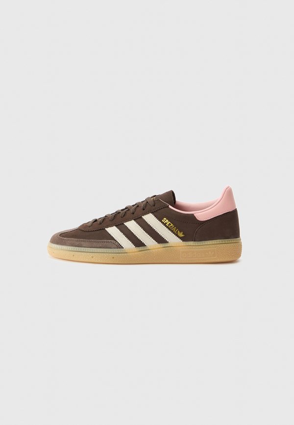 adidas Originals HANDBALL SPEZIAL UNISEX - Trainers - dark brown/alumina/wonder mauve