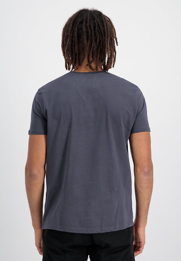 Alpha Industries RAINBOW REFLECTIVE LABEL T