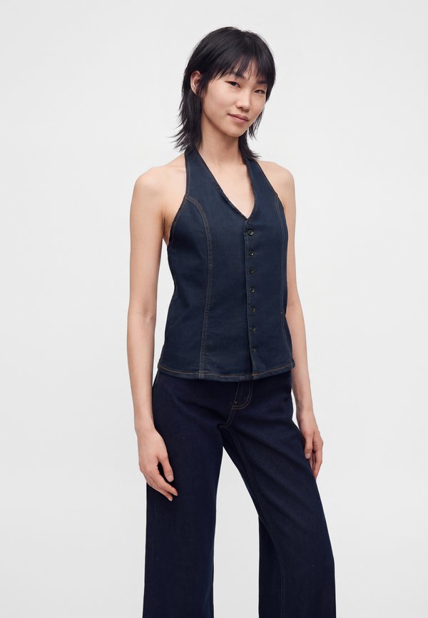 Pieces PCDAISY HALTERNECK