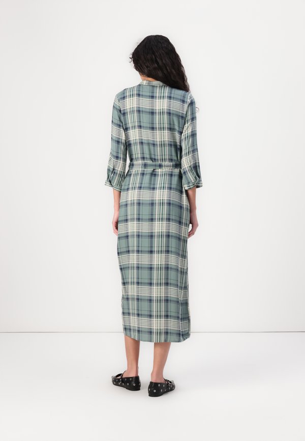 Vero Moda VMCAMILLO CHECK SHIRT DRESS