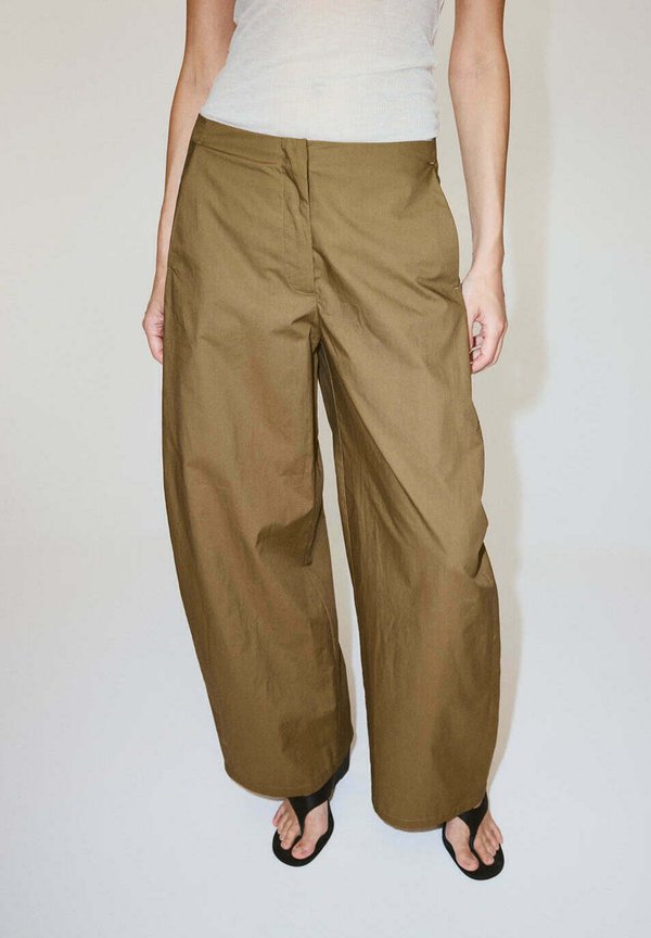 Mango ADULT - Trousers - khaki